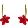 TORY BURCH - Orecchini - Rosso