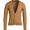 GAZZARRINI - Cardigan - Sabbia