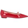 EMPORIO ARMANI - Ballerine - Rosso