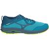 MIZUNO - Sneakers - Verde petrolio