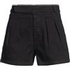KATHARINE HAMNETT LONDON - Shorts jeans - Nero