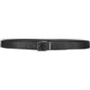 EMPORIO ARMANI - Cintura in pelle - Nero