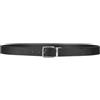 EMPORIO ARMANI - Cintura in pelle - Nero
