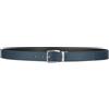 EMPORIO ARMANI - Cintura in pelle - Blu navy