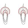 TORY BURCH - Orecchini - Bianco