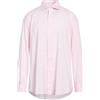 BRIONI - Camicia a righe - Rosa