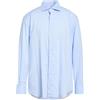 BRIONI - Camicia a righe - Celeste