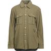 ZADIG&VOLTAIRE - Camicia di jeans - Verde militare