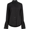 SARA ROKA - Camicie e bluse tinta unita - Nero