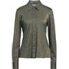 CALIBAN - Camicie e bluse tinta unita - Verde militare