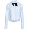 SANDRO - Camicie e bluse fantasia - Celeste