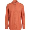 FINAMORE 1925 - Camicia regular fit - Arancione