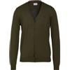 SUN 68 - Cardigan - Verde militare