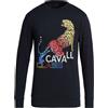 CAVALLI CLASS - Felpa - Blu notte