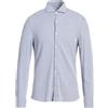 SONRISA - Camicia a righe - Azzurro
