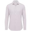 XACUS - Camicia a righe - Mattone