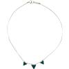 ISABEL MARANT - Collana - Verde petrolio