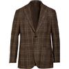 CARUSO - Blazer - Cioccolato