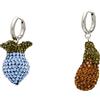TORY BURCH - Orecchini - Blu chiaro