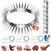 MDDK DY Protezione Martora Grondaia Acciaio Inox 3 m Kit Completo