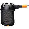 Fiskars Coglifrutta per manici Fiskars QuikFit, Testa di attrezzo, Lunghezza: 32 cm, plastica rinforzata con fibra di vetro/Cotone, Nero/Arancione, QuikFit, 1000693