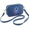 Disney Stitch Borsa Tracolla Bambina Adolescenti, Moda Borsette Tracolla, Borse Donna per Shopping Viaggi, Regali per Lei