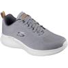 Skechers Uomo Lite Pro Scarpe, grigio, 45 EU