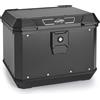 Kappa Bauletto Moto MONOLOCK Kappa KMX500B K'METROBOX Alluminio Ve
