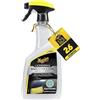 Meguiar's Ultimate Waterless Wash & Wax, Shampo a Secco per Auto e Moto - Lavaggio Rapido e Delicato, Lascia una Barriera di Cera Lucida, 768 ml, G3626EU
