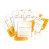 FOREO Manuka Honey, maschera viso UFO per pelle stanca e spenta, confezione da 3, anti-età, lenitiva, miele di manuka e allantoina, naturale e cruelty free, per tutti i dispositivi UFO