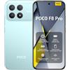 XIAOMI POCO F8 Pro, Smartphone 12+512 GB, Blu, Audio Sound by Bose