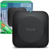 NOUS E15 Gateway ZigBee 3.0 Smart Hub WiFi 2.4/5 GHz, Centrale Domotica, Controllo App, Compatibile Alexa & Google Home, Fino a 128 Dispositivi, WiFi Double Bande