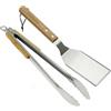 Campingaz Set Due Pezzi in Bamboo