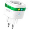 NOUS A7Z Presa Intelligente ZigBee con Monitoraggio Energia, 16A, Controllo App & Voce, Timer e Programmi, Compatibile con Alexa, Google Home, Home Assistant, Tuya, Richiede Hub ZigBee, 1 Pack