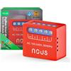 NOUS B6Z Modulo Interruttore Smart ZigBee - 1 Canale da Incasso, ZigBee 3.0, 100-240V 2000W, Compatibile con Alexa, Google Assistant, SmartThings, Hub Richiesto