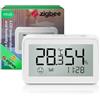 NOUS E6 Sensore di temperatura, termometro intelligente igrometro, sensore di temperatura ZigBee digitale Alexa ZigBee TUYA vita intelligente, MQTT, ZigBee2MQTT