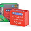 NOUS B5Z Modulo Interruttore Smart ZigBee Con Misurazione Energia - 1 Canale da Incasso, ZigBee 3.0, 100-240V 2000W, Compatibile con Alexa, Google Assistant, SmartThings, Hub Richiesto