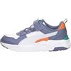 PUMA Trinity 2 LT AC+ PS Sneaker, White-Silver Mist-Gray Sky, 12 UK Bambino, Puma Bianco Argento Nebbia Grigio Cielo, 31 EU