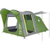 Coleman Oak Canyon 4 BlackOut Tenta | Tenda a tunnel per famiglie da 4 persone con 2 camere da letto oscurate e zona giorno | Tenda da campeggio | Impermeabile da 4500 mm | con telo di fondo cucito