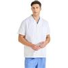 MISEMIYA - Camice da Laboratorio Unisex - Camice per Laboratorio di Chimica Uomo - Camice Medico Uomo 8165 - X-Small, Bianco