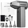 Yeeke Aria Compressa Elettrico, 10000 mAh Soffiatore Aria Compressa Ricarica