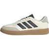 adidas Courtblock Shoes, Scarpe da Ginnastica Uomo, Bianco Sporco Grigio Six Wonder Alumina, 39 1/3 EU