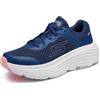 Skechers Max Cushioning Endeavour Canova Sneaker da donna, blu navy/rosa., 36.5 EU