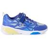 Champion Wave Tri B PS Low Cut Shoe, Scarpe Bambini e Ragazzi, Blu, 3 UK Child