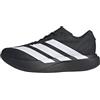 adidas Uomo Adizero Pacer Shoes, Core Black/Ftwr White/Carbon, 43 1/3 EU