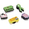 Crocs Jibbitz Shoe Charm 5-pack | Personalize With Jibbitz for Crocs - Ciondolo per scarpe Unisex, Mental Health,