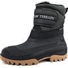 Spirale Tommy Stivali da neve, Uomo, Verde (Verde 00500800), 36 EU (3 UK)