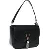 Valentino by Mario Divina - Borse a tracolla Donna, Nero, 8x17x23 cm (B x H T)