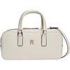 Tommy Hilfiger Donna Borsa a Tracolla Daily Tracolla Rimovibile, Avorio (Soft Cream), Taglia Unica