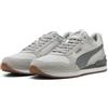 PUMA Sneakers ST Runner v4 in Suede Unisex 48, Cool Light Gray Slate Sky Echo White Gum